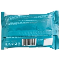 Pro Skin Mint & Aloe Vera Refreshing Wipes 25 pcs 2