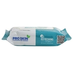 Pro Skin Mint & Aloe Vera Refreshing Wipes 25 pcs 3