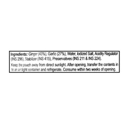Catch Ginger Garlic Paste 200 g 4