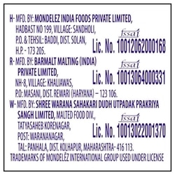 Bournvita Chocolate Nutrition Drink 1 kg 12