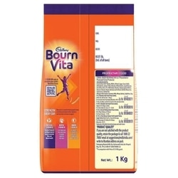 Bournvita Chocolate Nutrition Drink 1 kg 2
