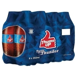 Thums Up 250 ml (8 pcs)