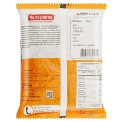 Nutrapoorna Nachni Atta 500 g 2