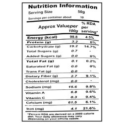 Nutrapoorna Rajgira Atta 500 g 6