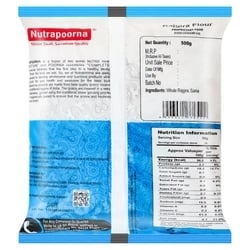 Nutrapoorna Rajgira Atta 500 g 2