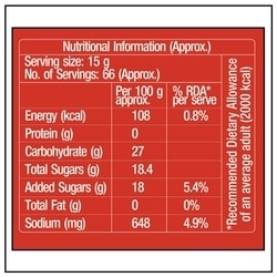 Del Monte Tomato Ketchup 1 kg 3