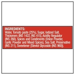 Del Monte Tomato Ketchup 1 kg 4