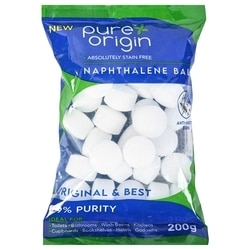 Pure Origin Naphthalene Balls 200 g