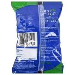 Pure Origin Naphthalene Balls 200 g 2