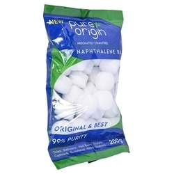 Pure Origin Naphthalene Balls 200 g 4