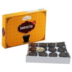 Shubhkart Black Sambrani 160 g (12 pcs)