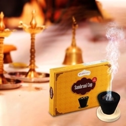 Shubhkart Black Sambrani 160 g (12 pcs) 3