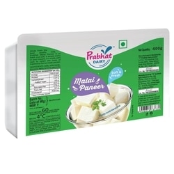 Prabhat Malai Paneer 400 g (Pouch) 2
