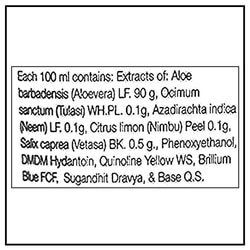BoroPlus Organic Aloe Vera Gel 150 ml 11