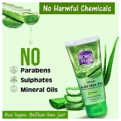 BoroPlus Organic Aloe Vera Gel 150 ml 6