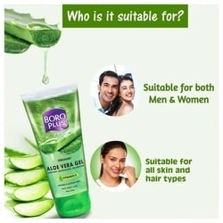 BoroPlus Organic Aloe Vera Gel 150 ml 8
