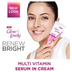 Glow&Lovely Re-New Bright Multi-Vitamin Serum in Cream 110 g 4