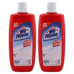 My Home Expelz Ultra Clean Disinfectant Bathroom Cleaner 500 ml (Buy 1 Get 1 Free)