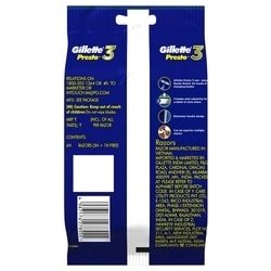 Gillette Presto 3 Blade Razor (Buy 5 Get 1 Free) 2