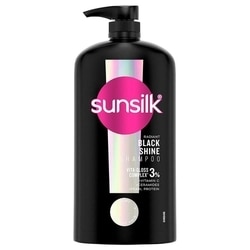 Sunsilk Stunning Black Shine Shampoo 1 L