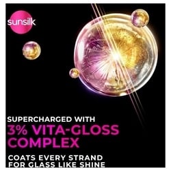 Sunsilk Stunning Black Shine Shampoo 1 L 3