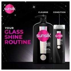 Sunsilk Stunning Black Shine Shampoo 1 L 5