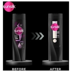Sunsilk Stunning Black Shine Shampoo 1 L 6