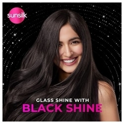 Sunsilk Stunning Black Shine Shampoo 1 L 8