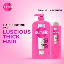 Sunsilk Luscious Thick & Long Shampoo 1 L 4