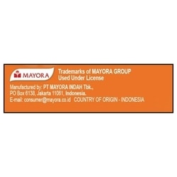 Mayora Malkist Cheese Flavoured Cracker Biscuits 144 g 7