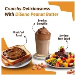 Disano Crunchy Peanut Butter 350 g 5