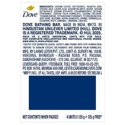 Dove Deep Nourish Nutrient Serum Bar 125 g (Buy 4 Get 1 Free) 3