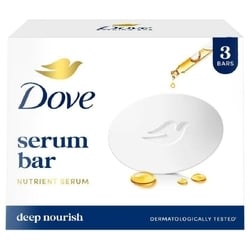 Dove Deep Nourish Nutrient Serum Bar 125 g (Pack of 3)