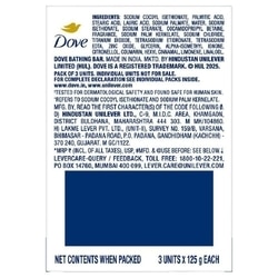 Dove Deep Nourish Nutrient Serum Bar 125 g (Pack of 3) 4