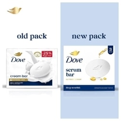 Dove Deep Nourish Nutrient Serum Bar 125 g (Pack of 3) 6