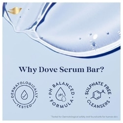 Dove Deep Nourish Nutrient Serum Bar 125 g (Pack of 3) 7