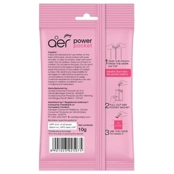 Godrej Aer Power Pocket Rose Fresh Blossom Bathroom Freshener 10 g 3