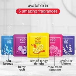 Godrej Aer Power Pocket Rose Fresh Blossom Bathroom Freshener 10 g 8