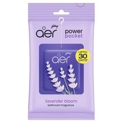 Godrej Aer Power Pocket Lavender Bloom Bathroom Freshener 10 g
