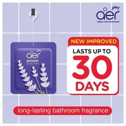 Godrej Aer Power Pocket Lavender Bloom Bathroom Freshener 10 g 3