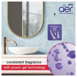 Godrej Aer Power Pocket Lavender Bloom Bathroom Freshener 10 g 4