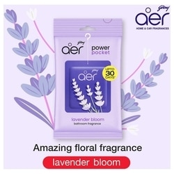 Godrej Aer Power Pocket Lavender Bloom Bathroom Freshener 10 g 5