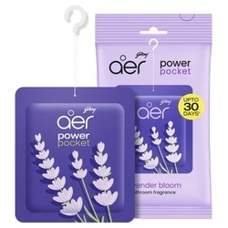 Godrej Aer Power Pocket Lavender Bloom Bathroom Freshener 10 g 8