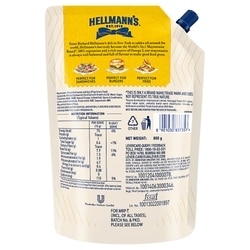 Hellmann's Creamy & Rich Real Mayonnaise 800 g 2