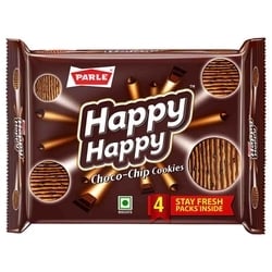 Parle Happy Happy Choco-Chip Cookies 396 g