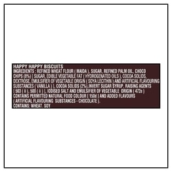 Parle Happy Happy Choco-Chip Cookies 396 g 4