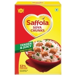 Saffola Soya Chunks 200 g