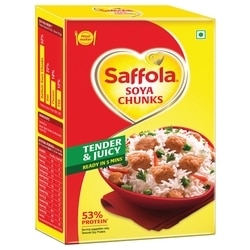 Saffola Soya Chunks 200 g 5