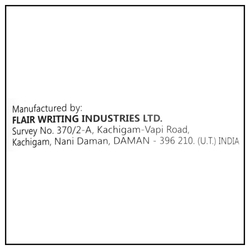 Flair 777 Star Blue Ball Pen Jar 25 pcs 6