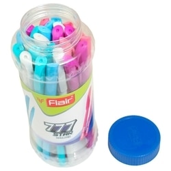 Flair 777 Star Blue Ball Pen Jar 25 pcs 4